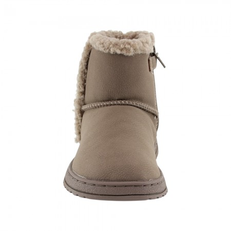 Botines barefoot forrados Mustang R Alaska Taupe