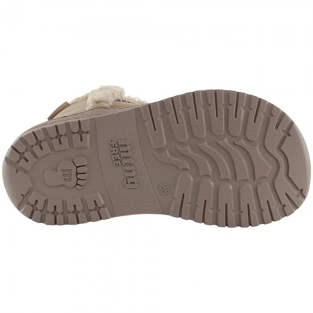 Botines barefoot forrados Mustang R Alaska Taupe