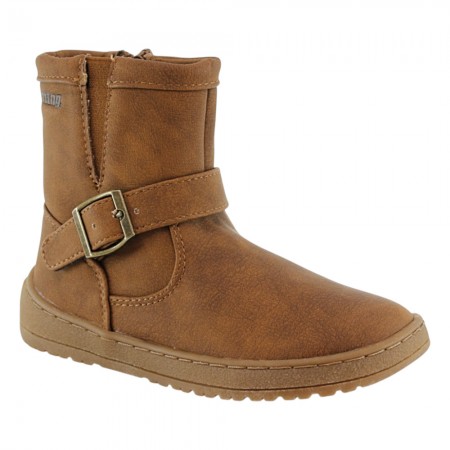 Botines barefoot Mustang Alaska Cuero