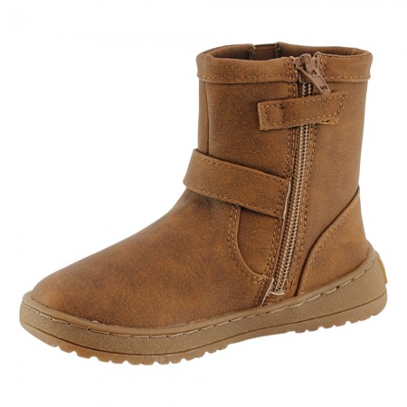 Botines barefoot Mustang Alaska Cuero