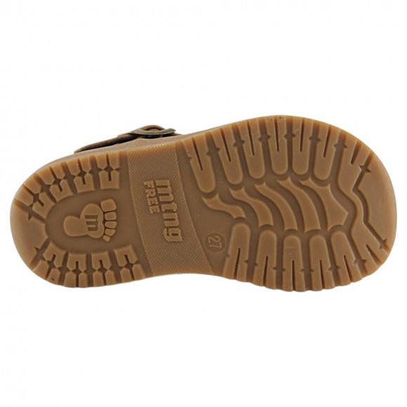 Botines barefoot Mustang Alaska Cuero