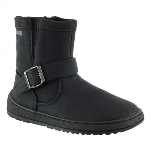 Botines barefoot Mustang Alaska Negro