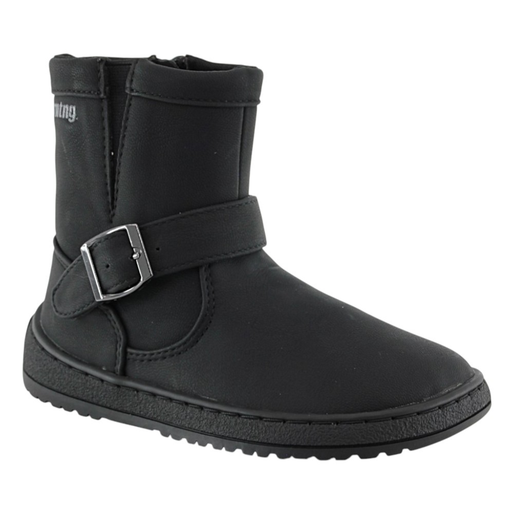 Botines barefoot Mustang Alaska Negro