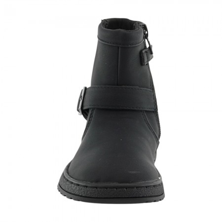 Botines barefoot Mustang Alaska Negro