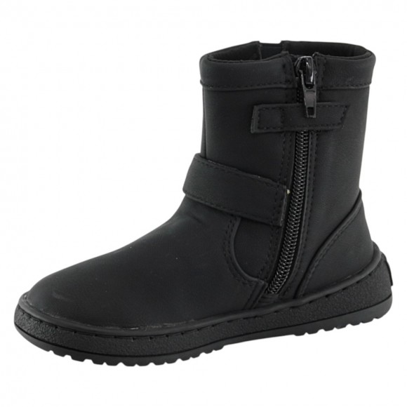 Botines barefoot Mustang Alaska Negro