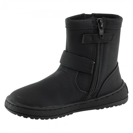 Botines barefoot Mustang Alaska Negro
