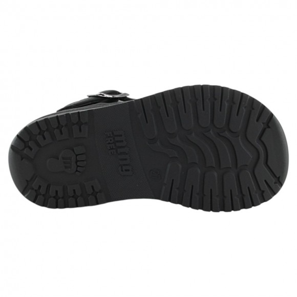 Botines barefoot Mustang Alaska Negro