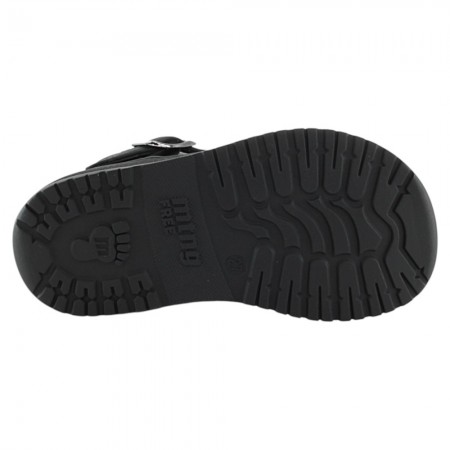 Botines barefoot Mustang Alaska Negro