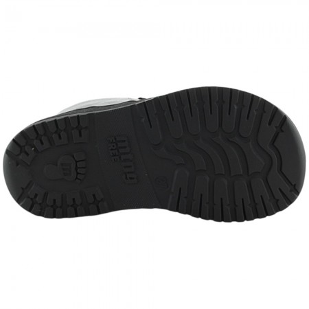 Botines barefoot Mustang Alaska Cordones Plata