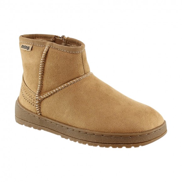 Botines barefoot forrados Mustang Alaska Cuero
