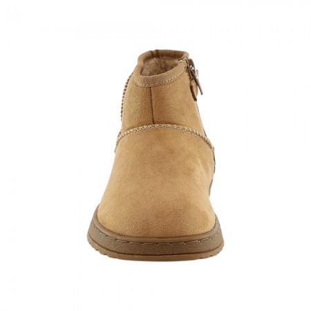 Botines barefoot forrados Mustang Alaska Cuero