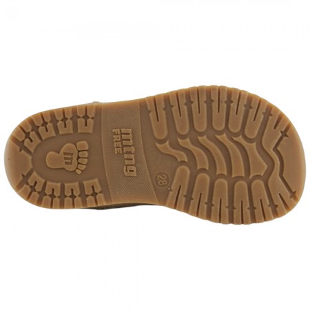 Botines barefoot forrados Mustang Alaska Cuero