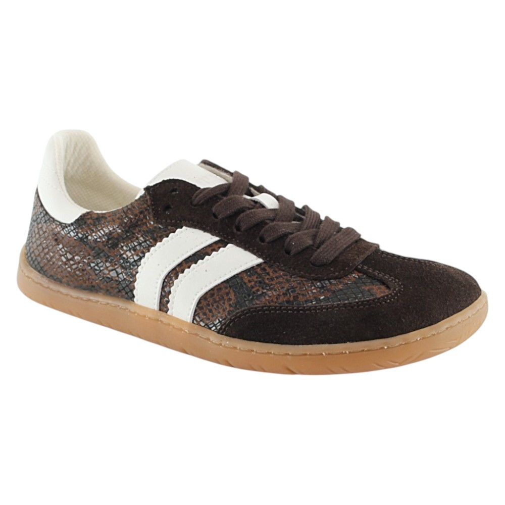 Zapatillas barefoot Coqueflex Trick Rune Coco Marrón Suela Adam