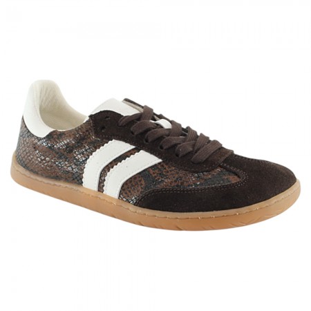 Zapatillas barefoot Coqueflex Trick Rune Coco Marrón Suela Adam