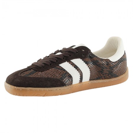Zapatillas barefoot Coqueflex Trick Rune Coco Marrón Suela Adam