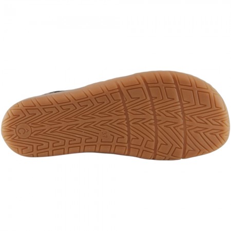 Zapatillas barefoot Coqueflex Trick Rune Coco Marrón Suela Adam