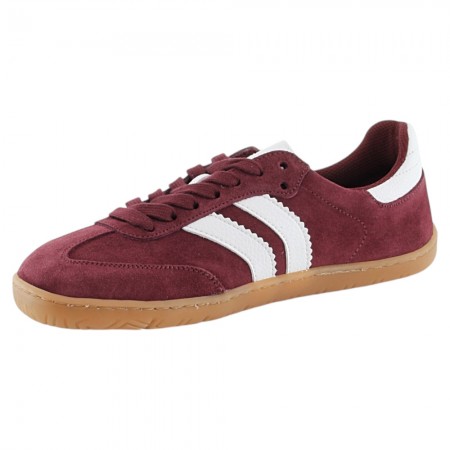 Zapatillas barefoot Coqueflex Trac Wine suela Adam