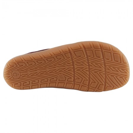 Zapatillas barefoot Coqueflex Trac Wine suela Adam