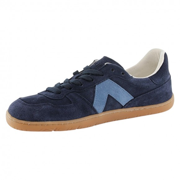 Zapatillas barefoot Coqueflex Core Navy Suela Adam
