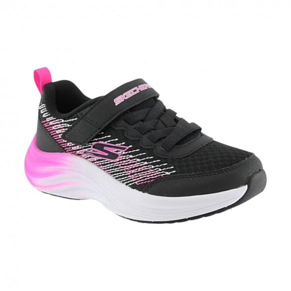 Zapatillas Skechers Elite Sport Pulse Negro-Fucsia
