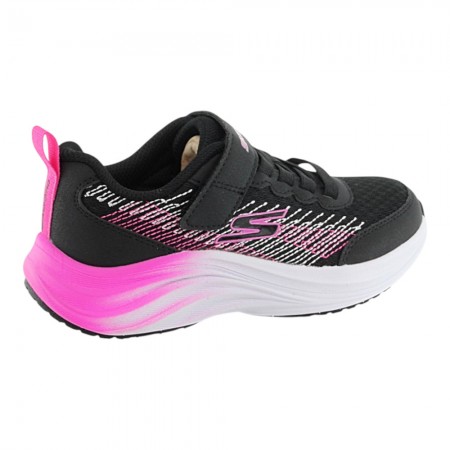 Zapatillas Skechers Elite Sport Pulse Negro-Fucsia
