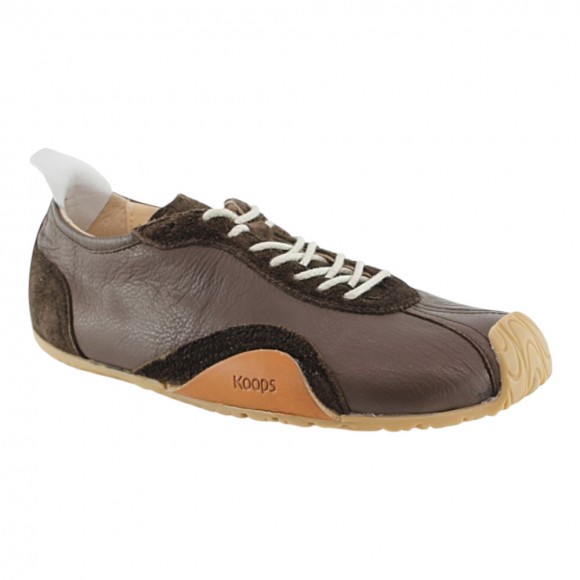 Zapatillas Koops Zen barefoot Napa Dark Wood
