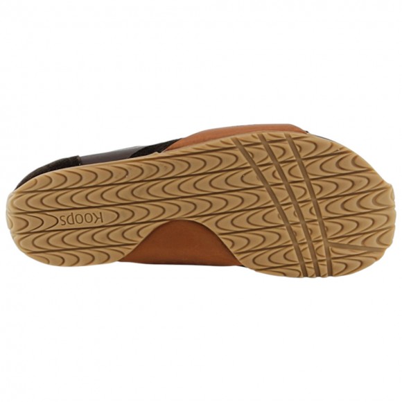 Zapatillas Koops Zen barefoot Napa Dark Wood