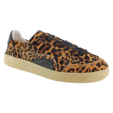Zapatillas Koops barefoot Kai Leopard
