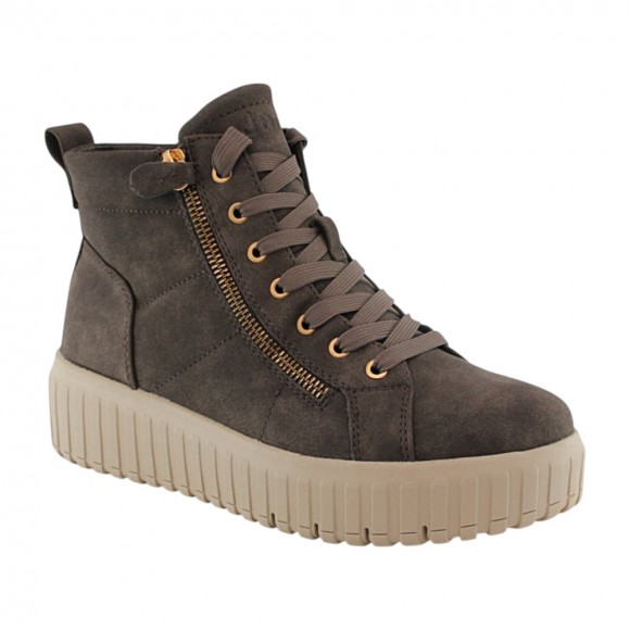 Botines veganos Jana 25264 Mocca
