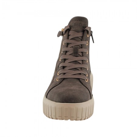 Botines veganos Jana 25264 Mocca