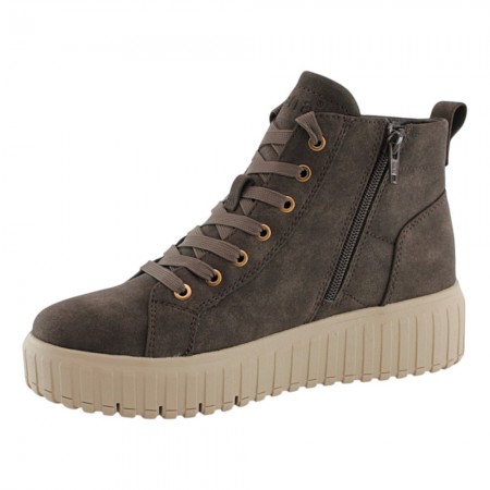 Botines veganos Jana 25264 Mocca