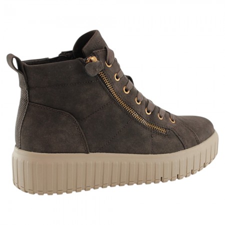 Botines veganos Jana 25264 Mocca