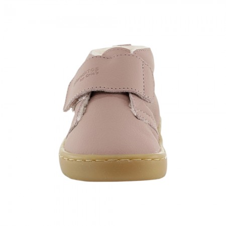 Botines barefoot forrados borrego Blanditos Ottawa Rosa