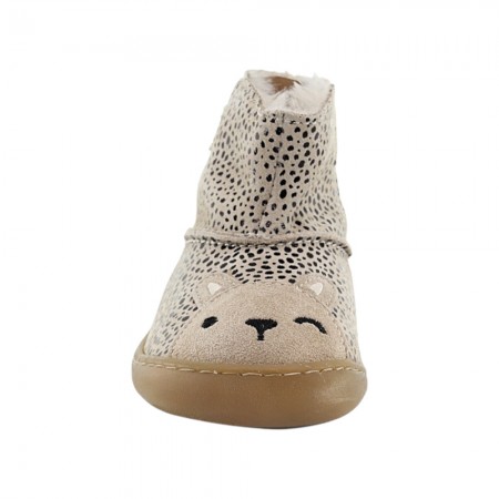 Botines respetuosos Gioseppo 80428 Cheetah Gris