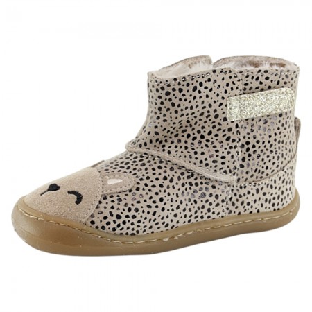 Botines respetuosos Gioseppo 80428 Cheetah Gris