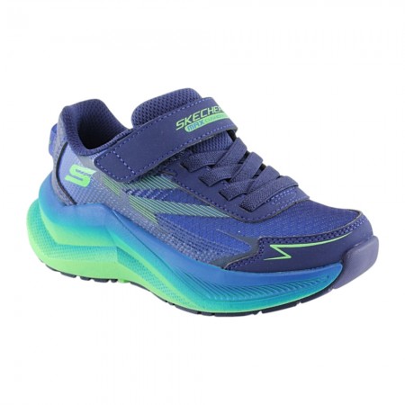 Zapatillas Skechers Max Cushoning Azul-Lima
