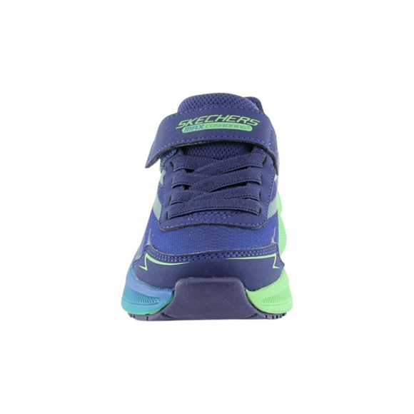 Zapatillas Skechers Max Cushoning Azul-Lima