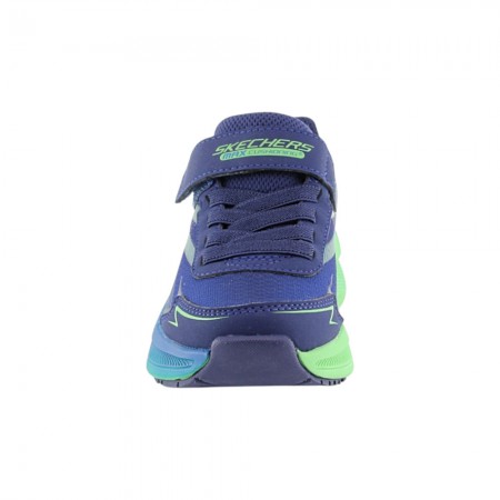 Zapatillas Skechers Max Cushoning Azul-Lima