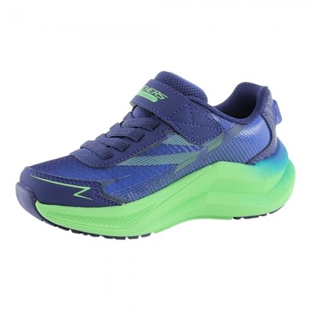 Zapatillas Skechers Max Cushoning Azul-Lima