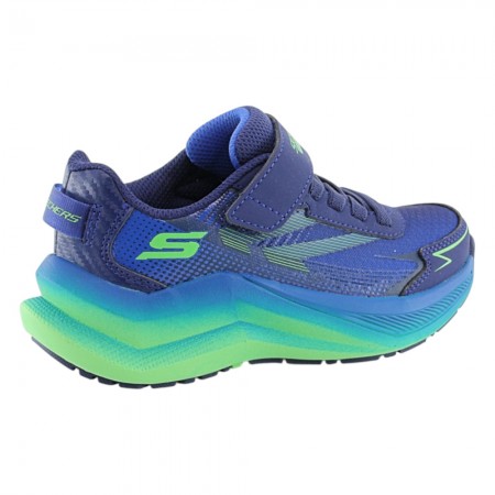 Zapatillas Skechers Max Cushoning Azul-Lima