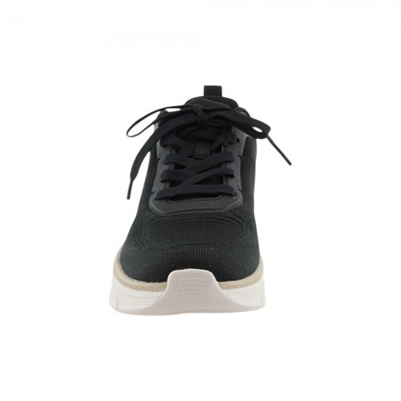 Zapatillas Skechers Bobs Sport Flex Negro