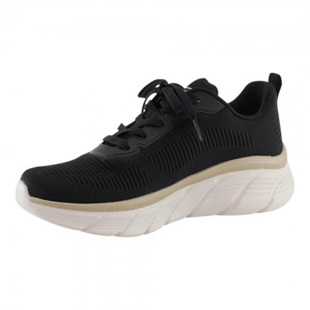 Zapatillas Skechers Bobs Sport Flex Negro