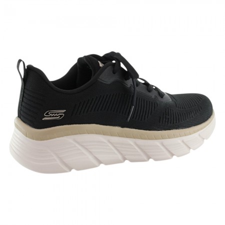 Zapatillas Skechers Bobs Sport Flex Negro