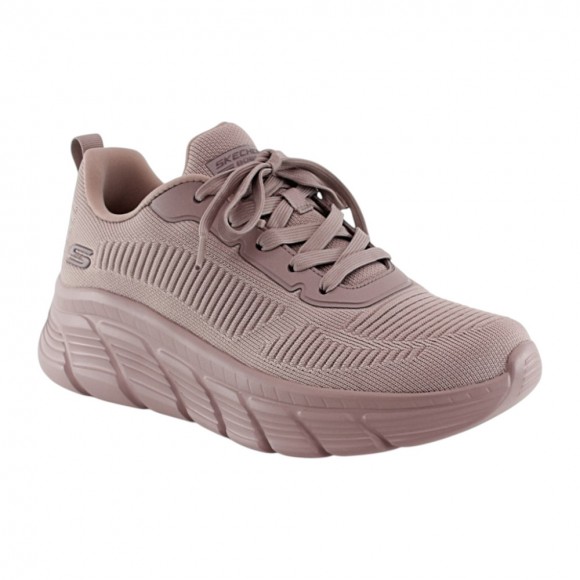 Zapatillas Skechers Bobs Sport Flex Rosa