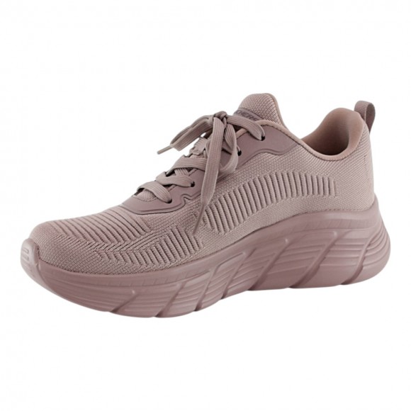 Zapatillas Skechers Bobs Sport Flex Rosa