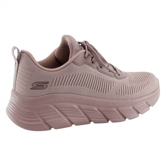 Zapatillas Skechers Bobs Sport Flex Rosa