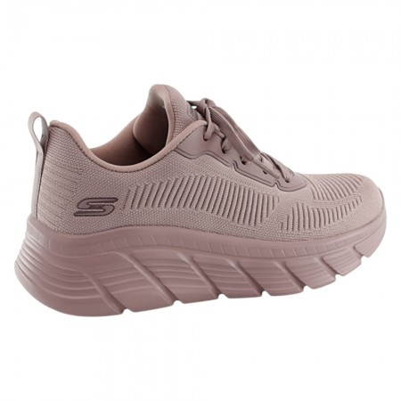 Zapatillas Skechers Bobs Sport Flex Rosa