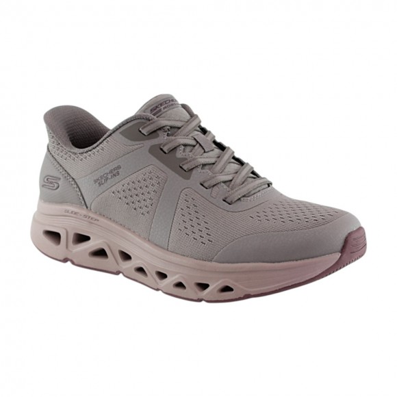 Zapatillas Skechers Slip-Ins Glide-Step Taupe