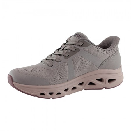Zapatillas Skechers Slip-Ins Glide-Step Taupe