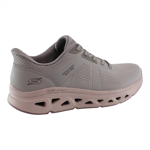 Zapatillas Skechers Slip-Ins Glide-Step Taupe